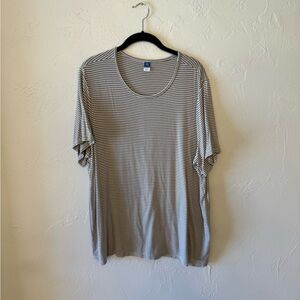 Old Navy Striped Short Sleeve T-Shirt